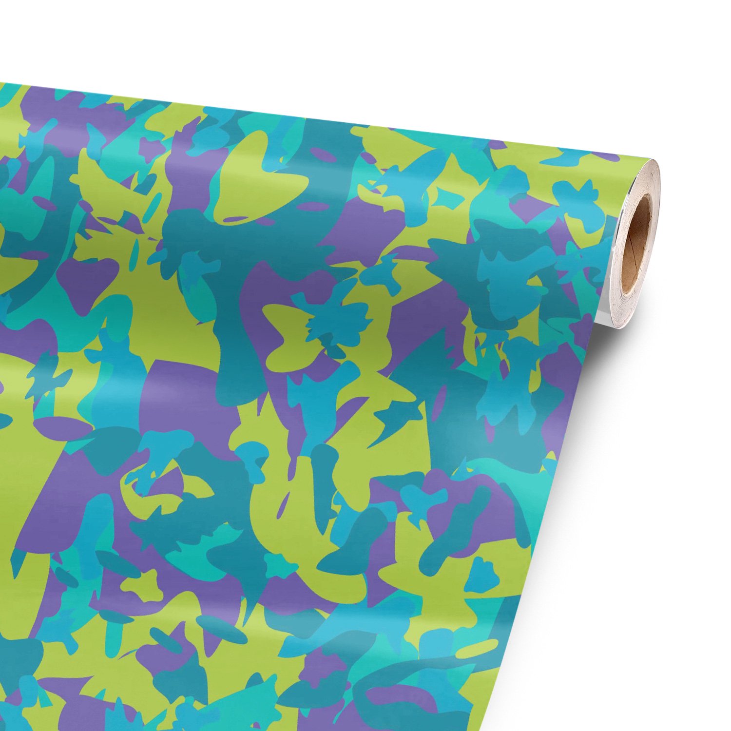 Summer Camouflage 120” x 52” Vinyl Wrap Sheet for large or custom items | 3M wrap DIY to custom gear of all types and sizes, including vehicles, boats, appliances, furniture, atv’s, golf carts, bikes