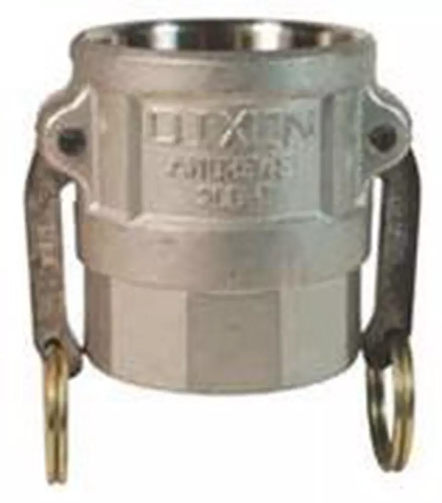 Dixon 316 Stainless Steel Adapter, 3" X 150# ANSI Flange - Cam & Groove Fitting