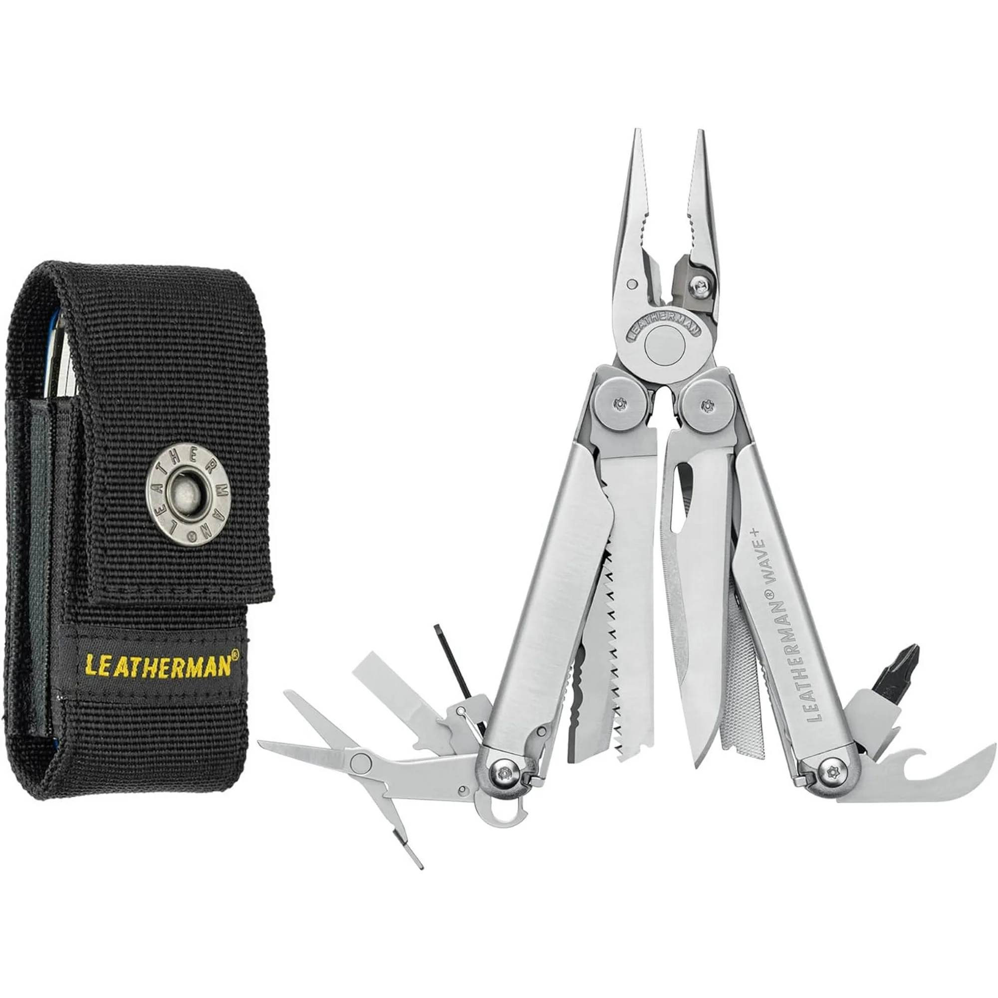 Wave+, 18-in-1 Full-Size, Versatile Multi-tool for DIY, Home, Garden ...