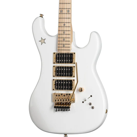 Kramer Jersey Star Electric Guitar in Alpine White Kramer Jersey Star Electric Guitar in Alpine White