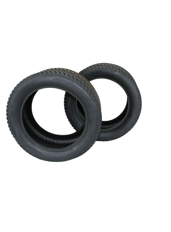 Antego Tire and Wheel 22x10.00-14 4 Ply Turf Tires for Lawn and Garden Mower (Set of Two)