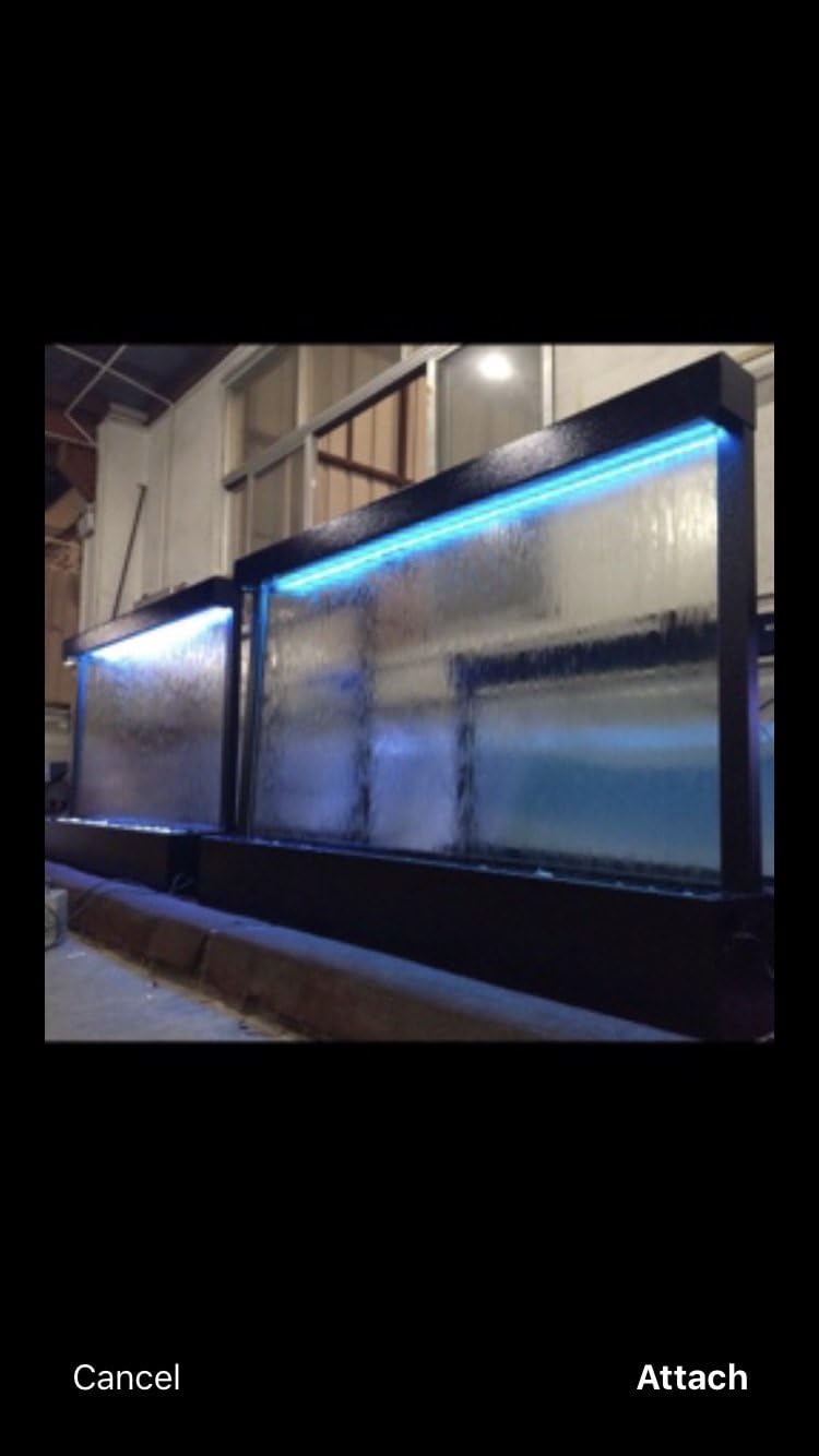 Jersey Home Decor Waterfall XXL 72