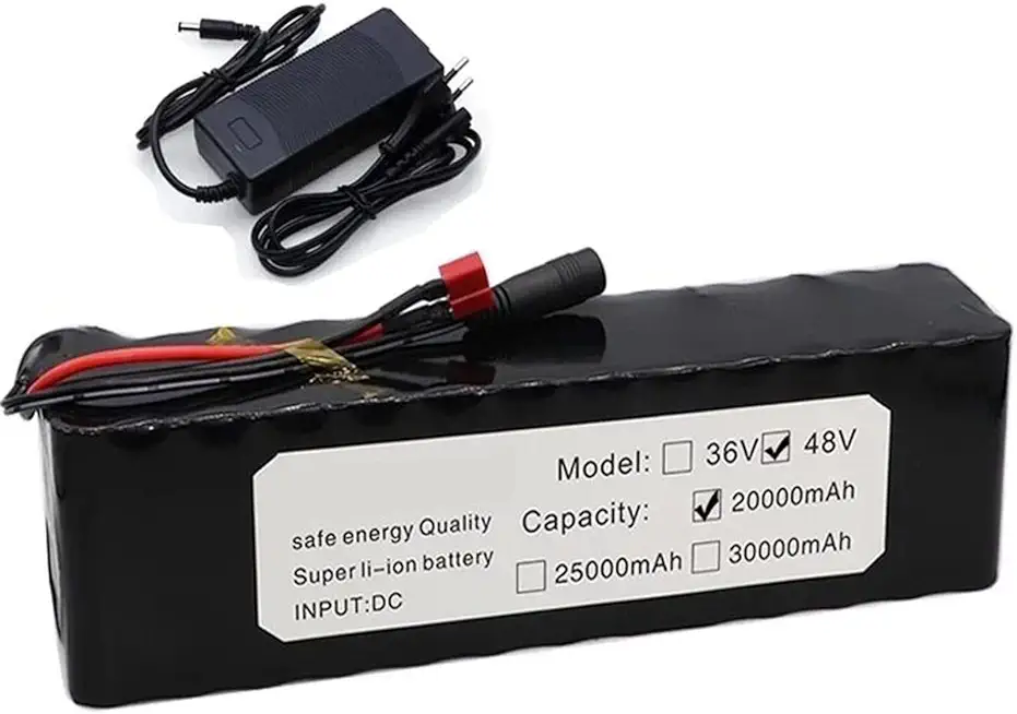 Produktbild von GNIUBBDB 48 V 30 Ah 13S3P E-Bike Lithium-Ionen-Akkupack Mit