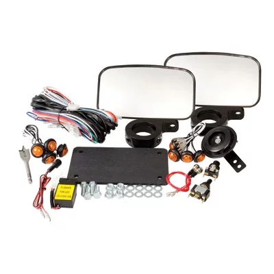 UTV Horn & Signal Kit - With Mirrors for Can-Am Maverick 1000 X xc DPS 2014-2018