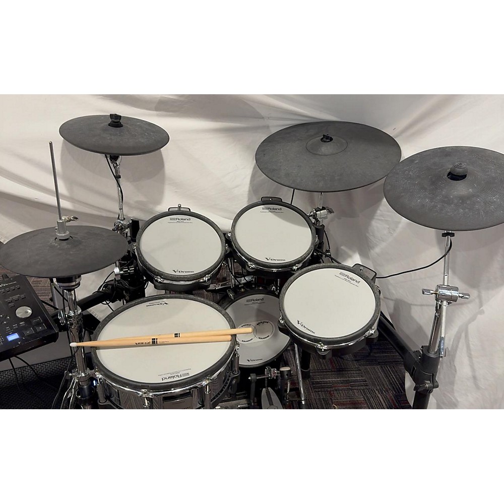 Used Roland Td50 Drum Kit Electric Drum Set - Texas Outlet