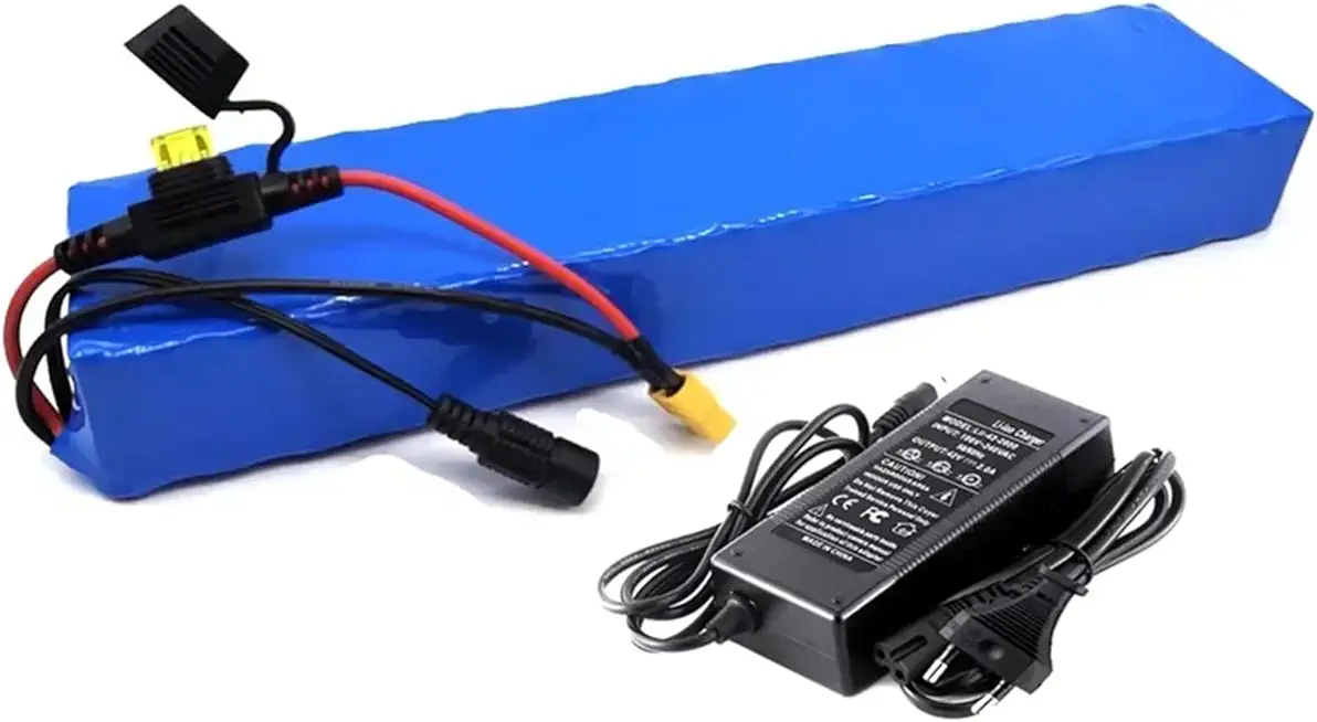 48V 60Ah Lithium-ion Ebike Battery Pack With Charger - High Capacity, Safe & Compact For Electric Bicycles