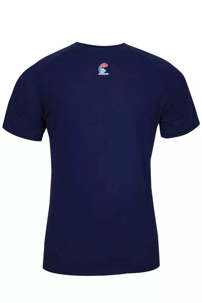 National Safety Apparel® Navy FR SHRT SLV TSHIRT NABL HRC1 XL