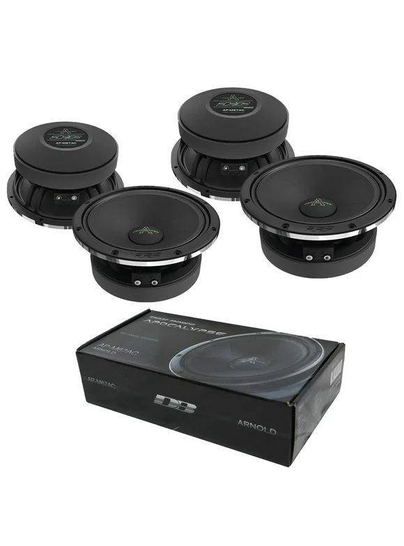 Apocalypse AP-M65AN 6.5" 400W Max 4-Ohm Midrange Speakers -Pair/ super