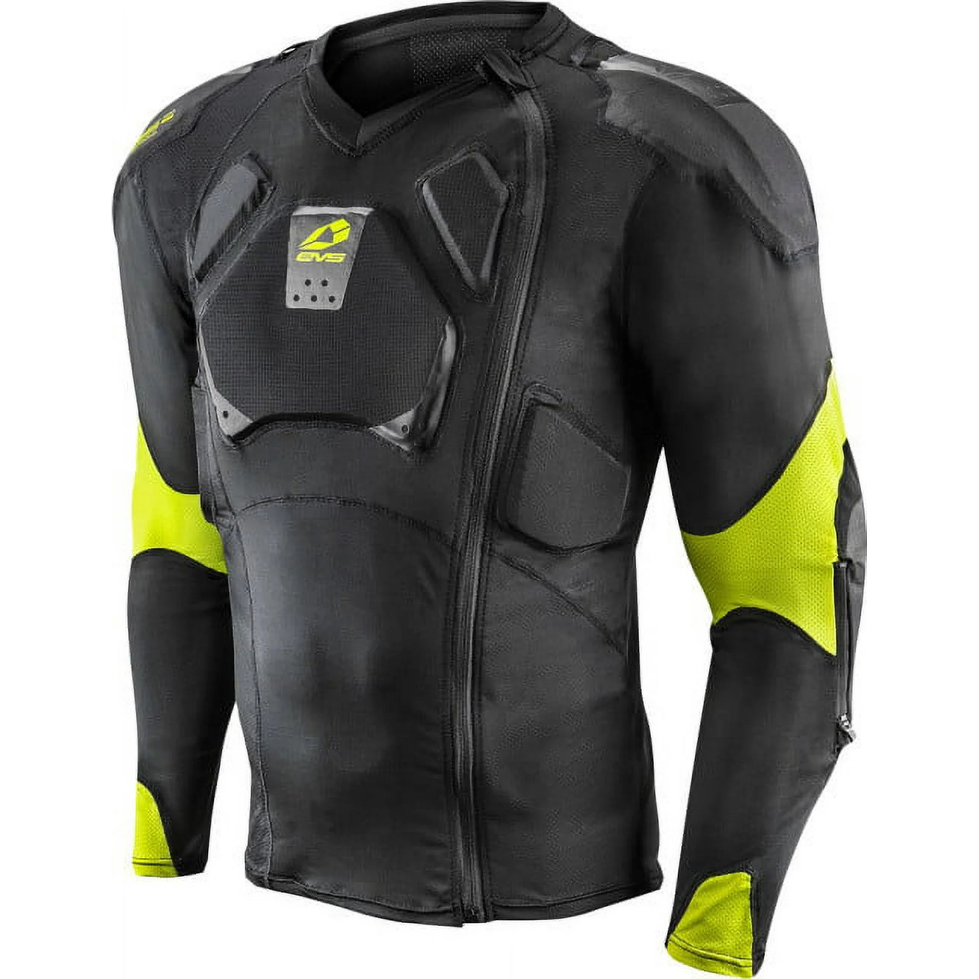 EVS Ballistic Pro Mens Protective Jersey Black MD
