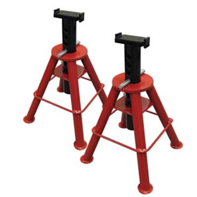 Sunex  10 Ton Medium Height Pin Type Jack Stands - Pair