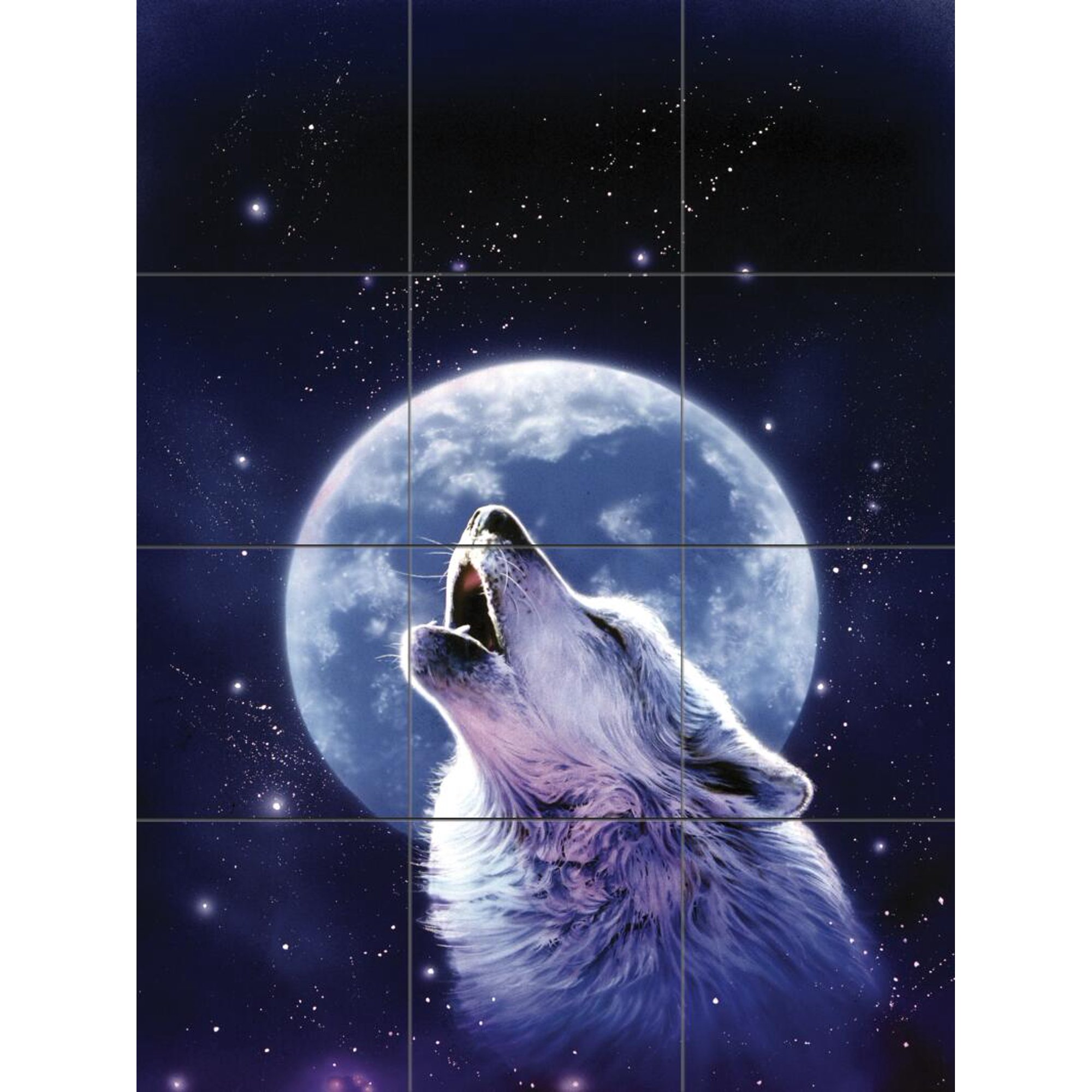 Tile Mural Kitchen Backsplash - Call of the Wild - by Robin Koni ...