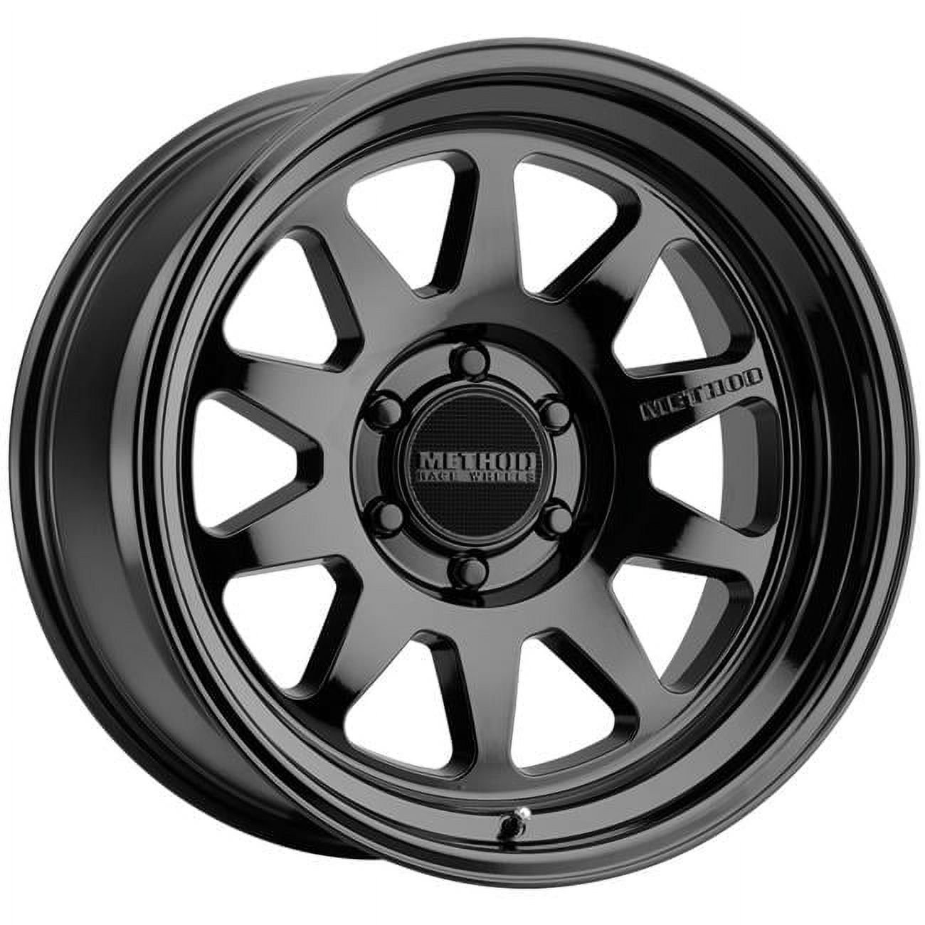 20 x 9 in. 6 x 135 Bolt Pattern 18 mm Offset 87 mm Center Bore MR316 Gloss Black Wheel
