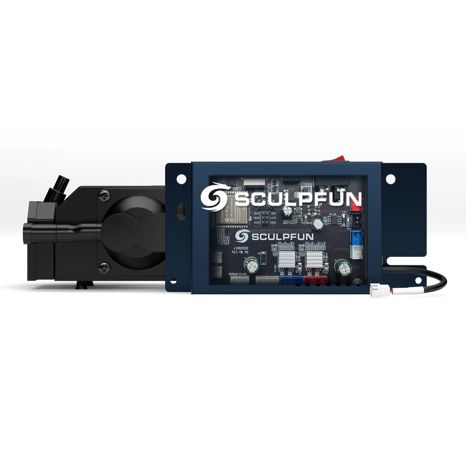 SCULPFUN Air assist kit,Kit 30min/Min Air Suitable S9/S10 32bit S9/S10 32bit Air Air Pump Suitable S9/S10 Air Kit 30min/Min Air Kit Air Pump Suitable 30min/Min Air Pump