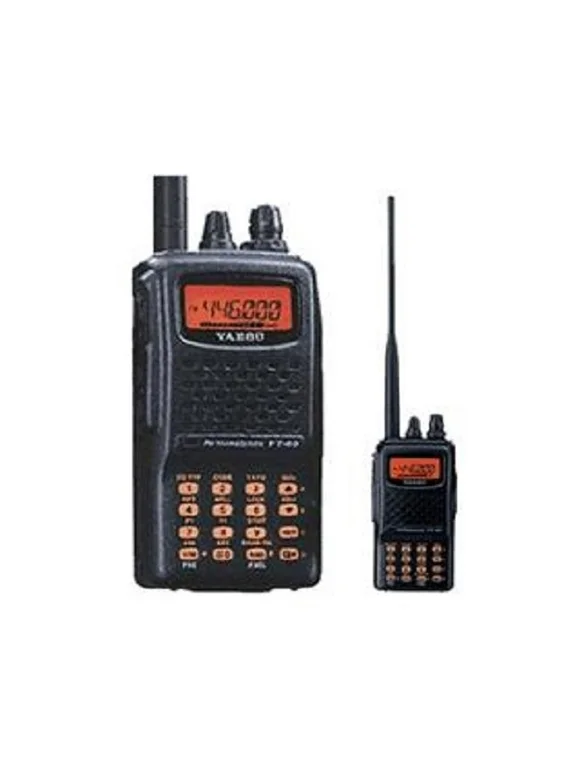 Yaesu FT-60R Dual Band Handheld 5W VHF / UHF Amateur Radio Transceiver ...