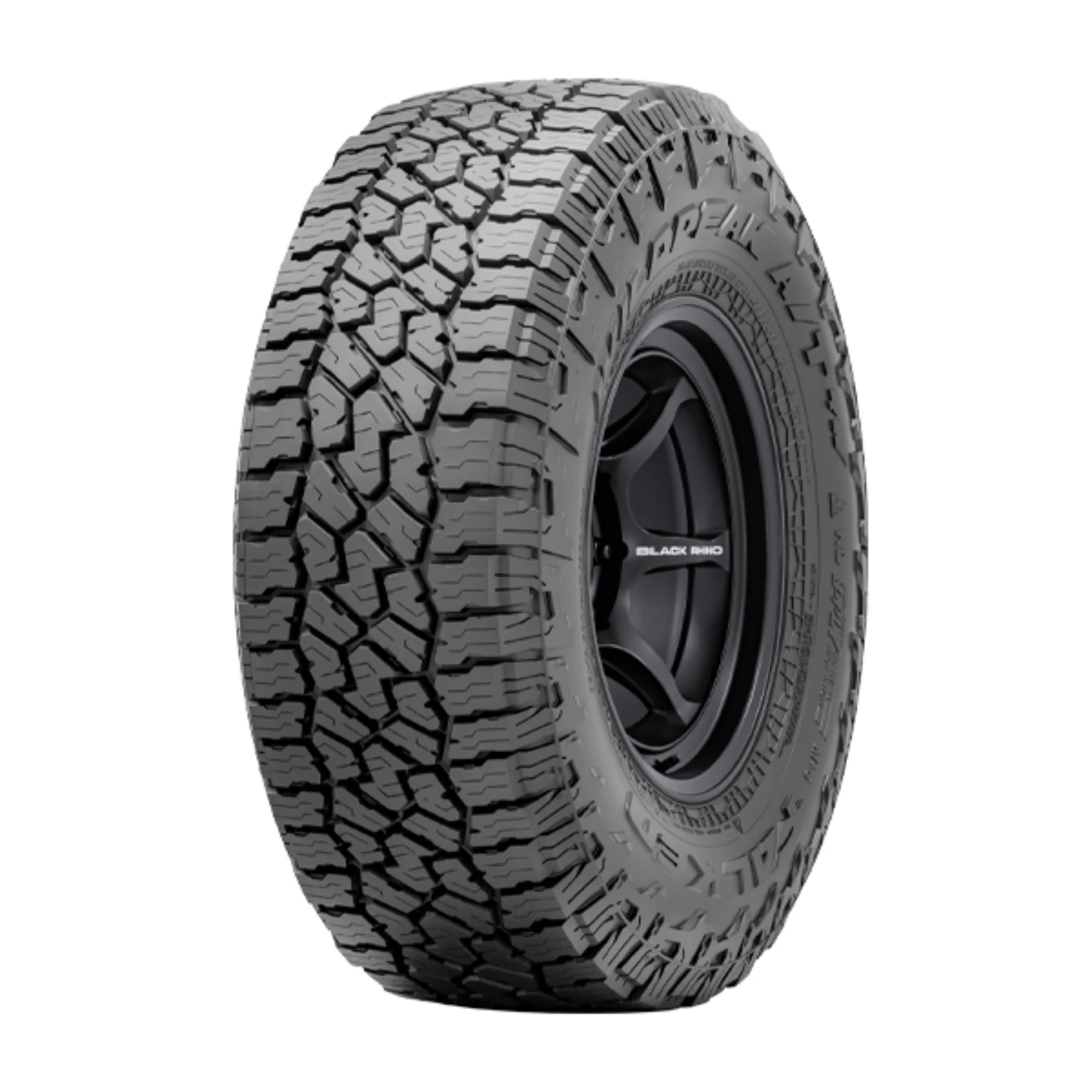 Falken Wildpeak A/T4W All-Terrain Tire - LT35/12.50R18 128R F, Great For Trucks & SUVs, All-Weather Traction - View #4