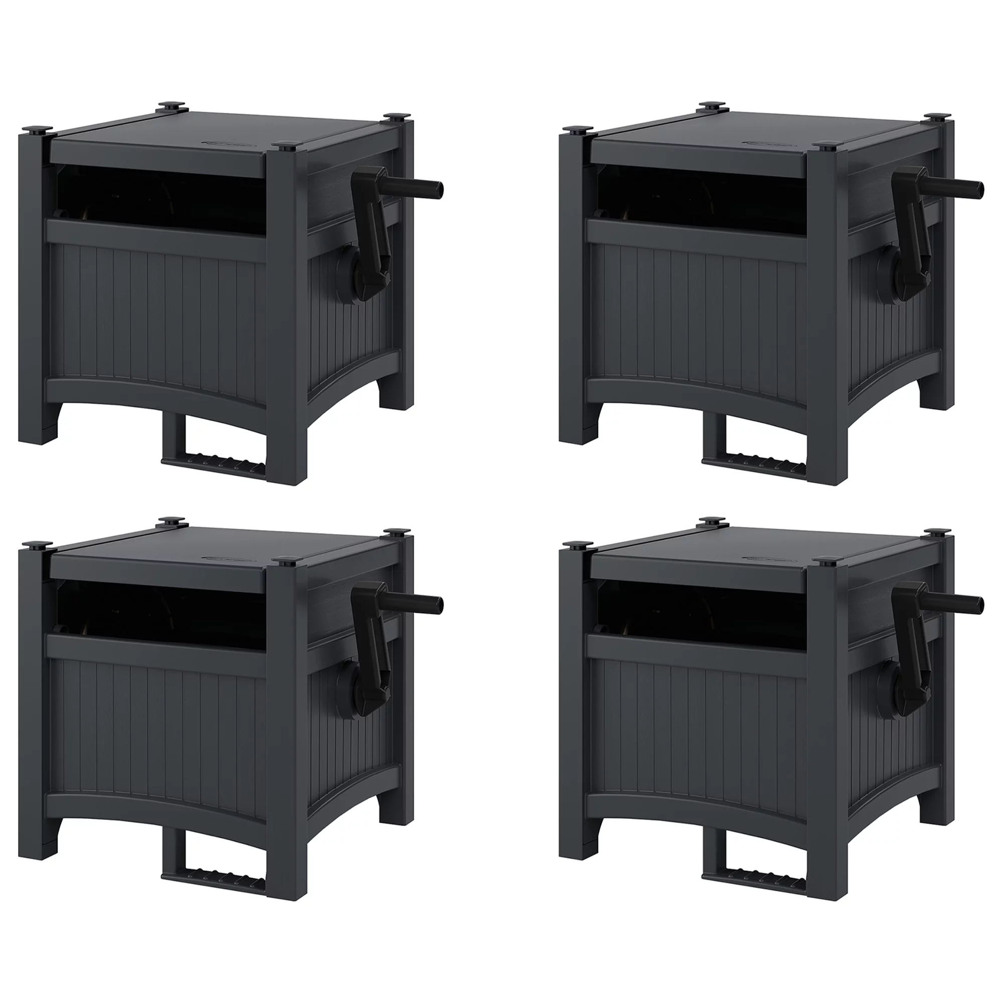 Suncast Hideaway Garden Hose Reel for 5/8