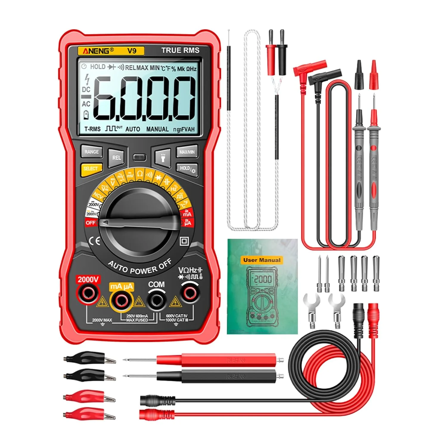 BSIDE S40 Digital Photovoltaic Multimeter - View #13