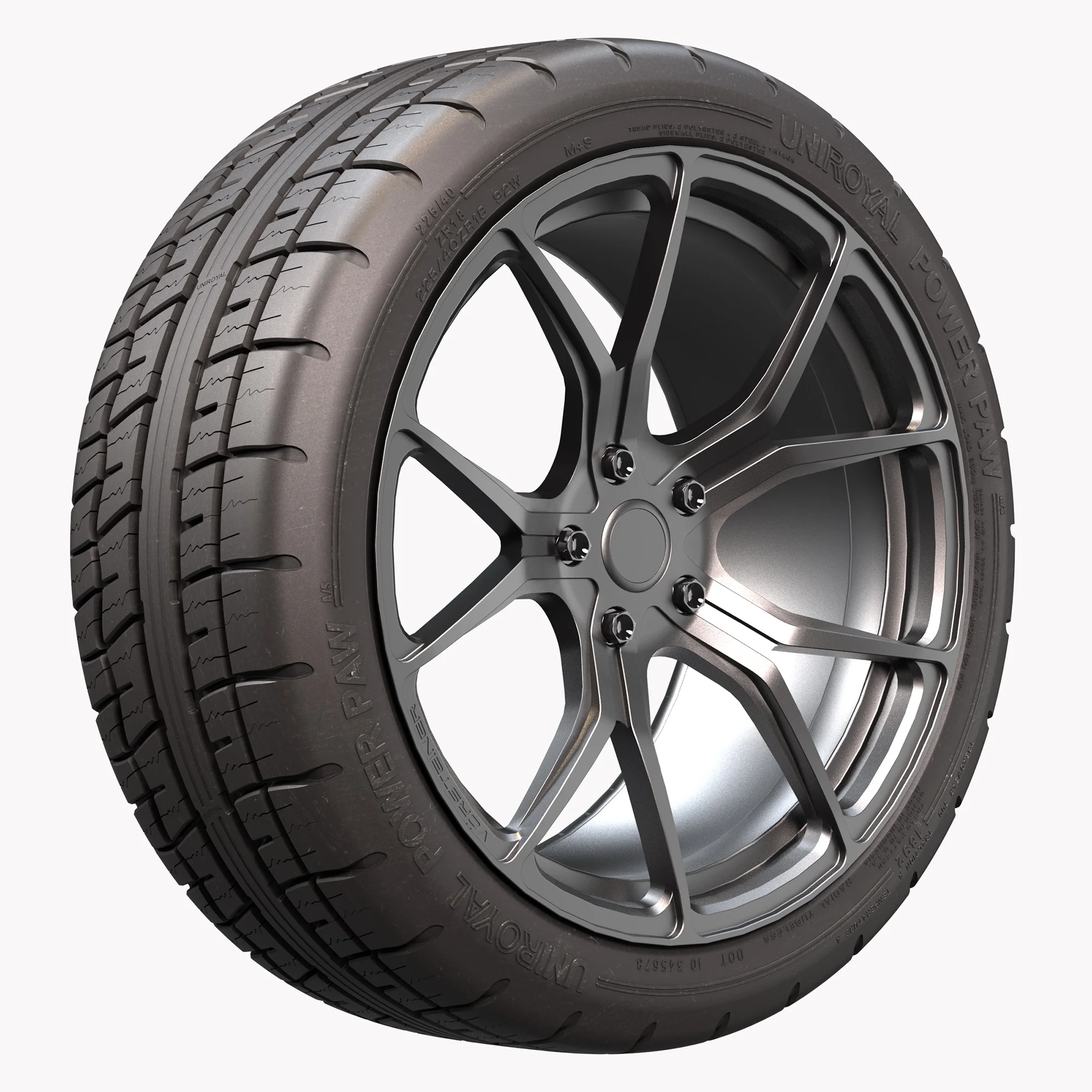 Uniroyal Power Paw AS All-Season 235/45ZR18/XL 98Y Tire
