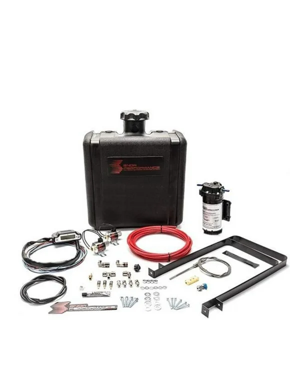 Snow Performance Diesel Stage 3 Boost Cooler Water-Methanol Injection ...