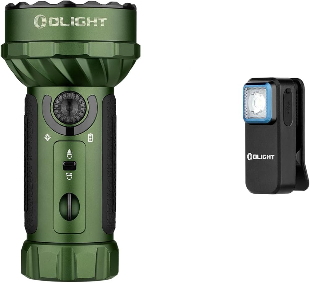Pocket Flashlight 400 Lumens Dual Light Sources Mini Flashlight With Rgb I.29240914 - View #10