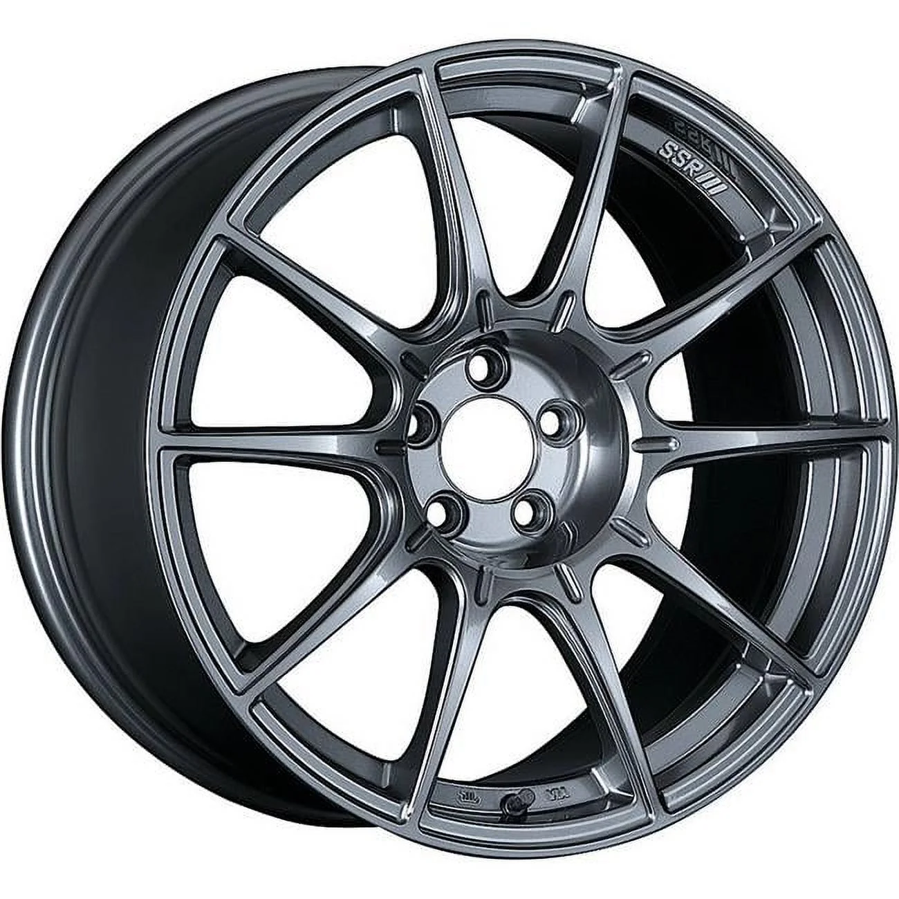 SSR XA17900-3805CMB 17x9 in. 5x100x38 mm SSR GTX01 Offset Flat Wheel, Black