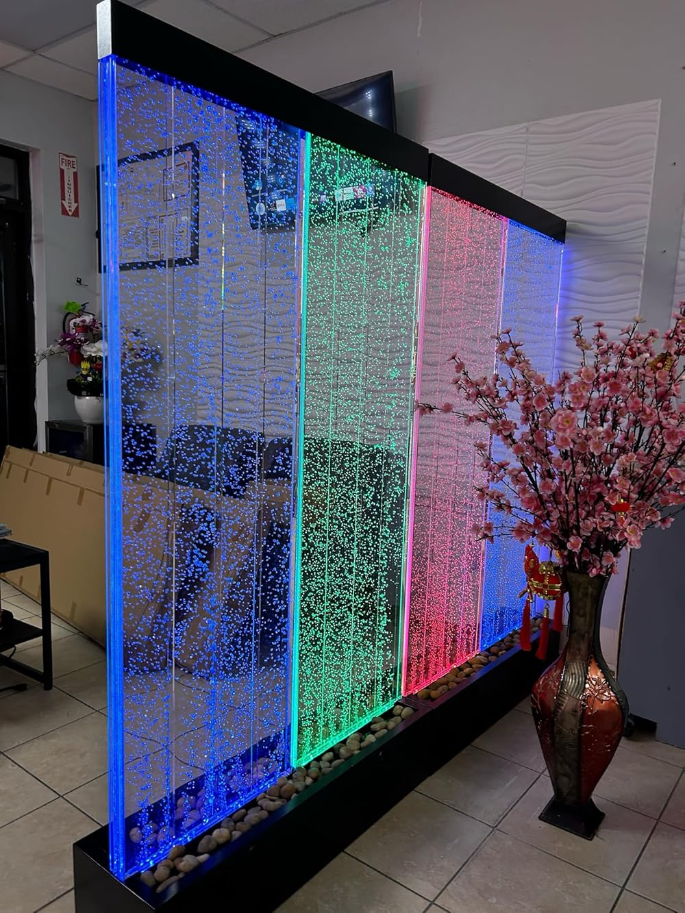 BUBBLE FOUNTAIN XXL 72