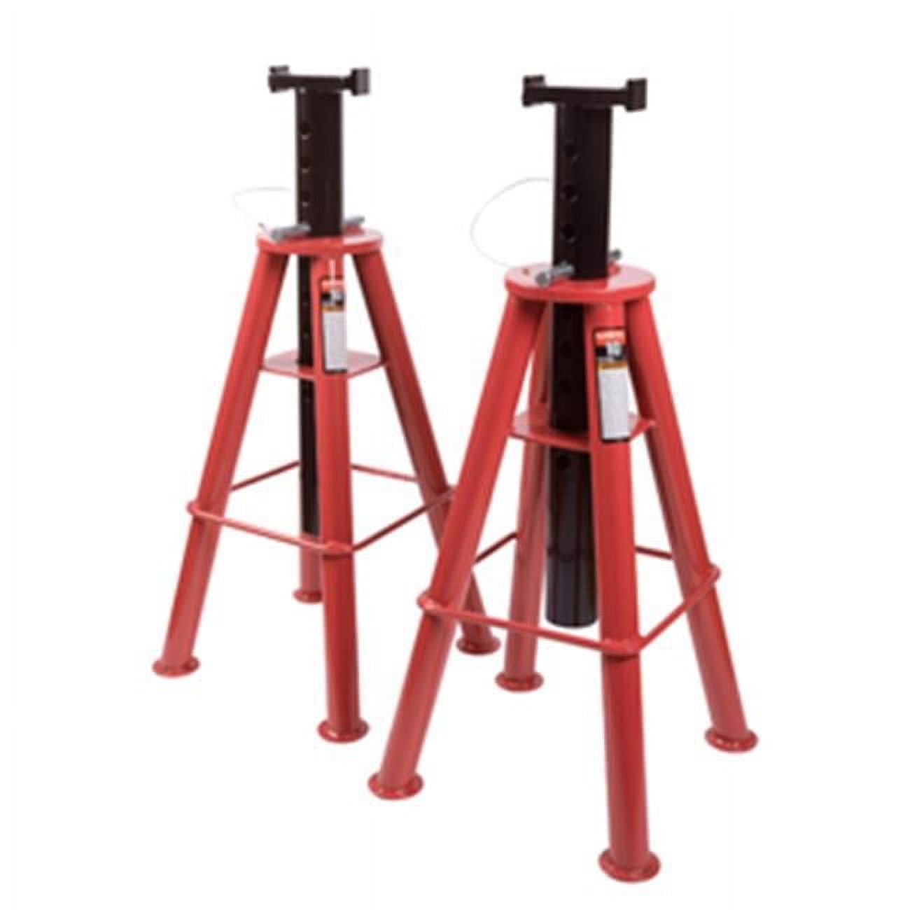 Sunex  10 Ton High Height Pin Type Jack Stands - Pair