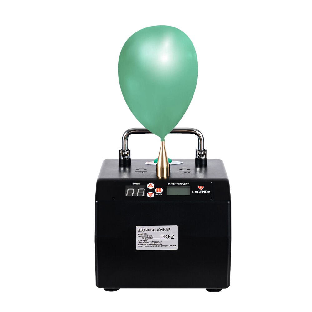 Electric Balloon Pump Balloon Inflator For Party Wedding Air Blower Portable