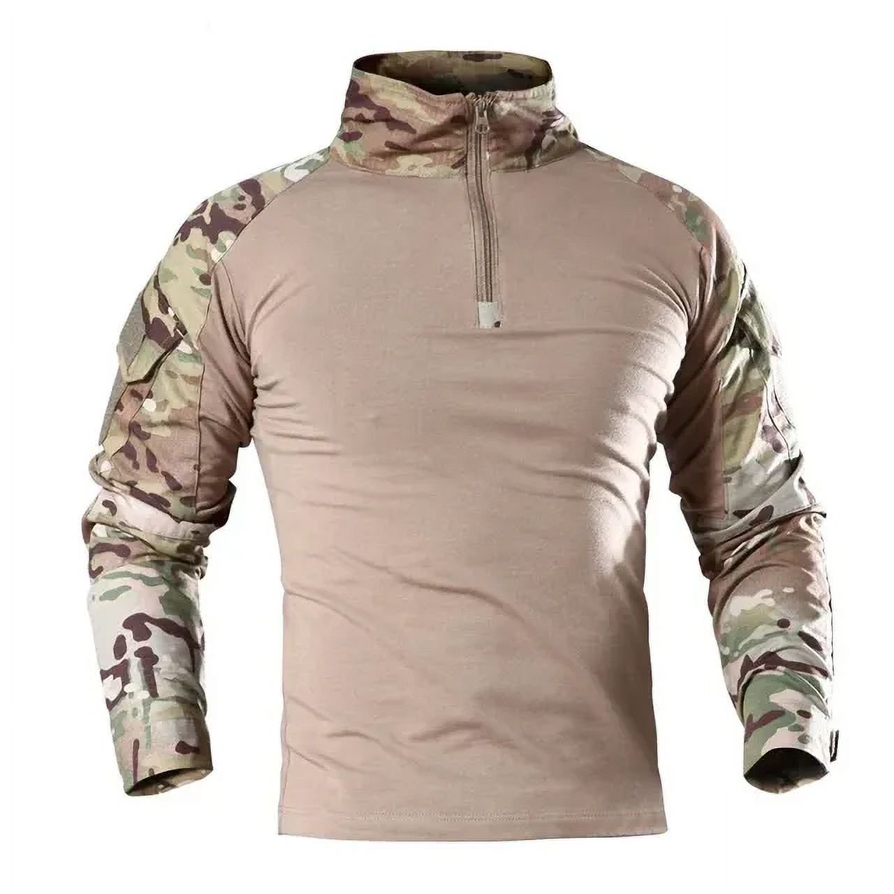 Army Summer Military Uniform Set Men Tactical Shirt Long Sleeve Military Pants Hunting Camping Tactical Suit Camouflage Man