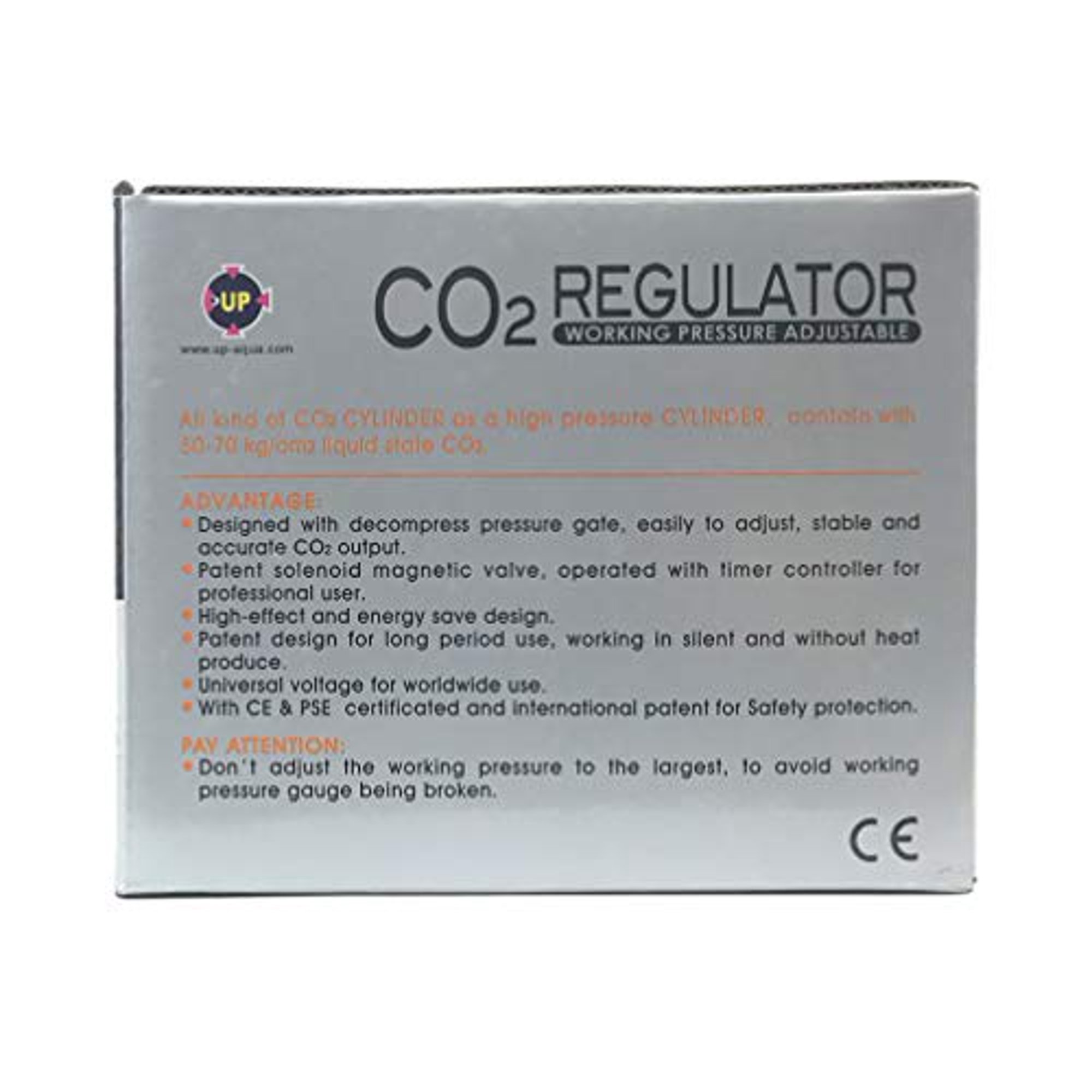 U.P.  Co2 Regulator for Aquarium