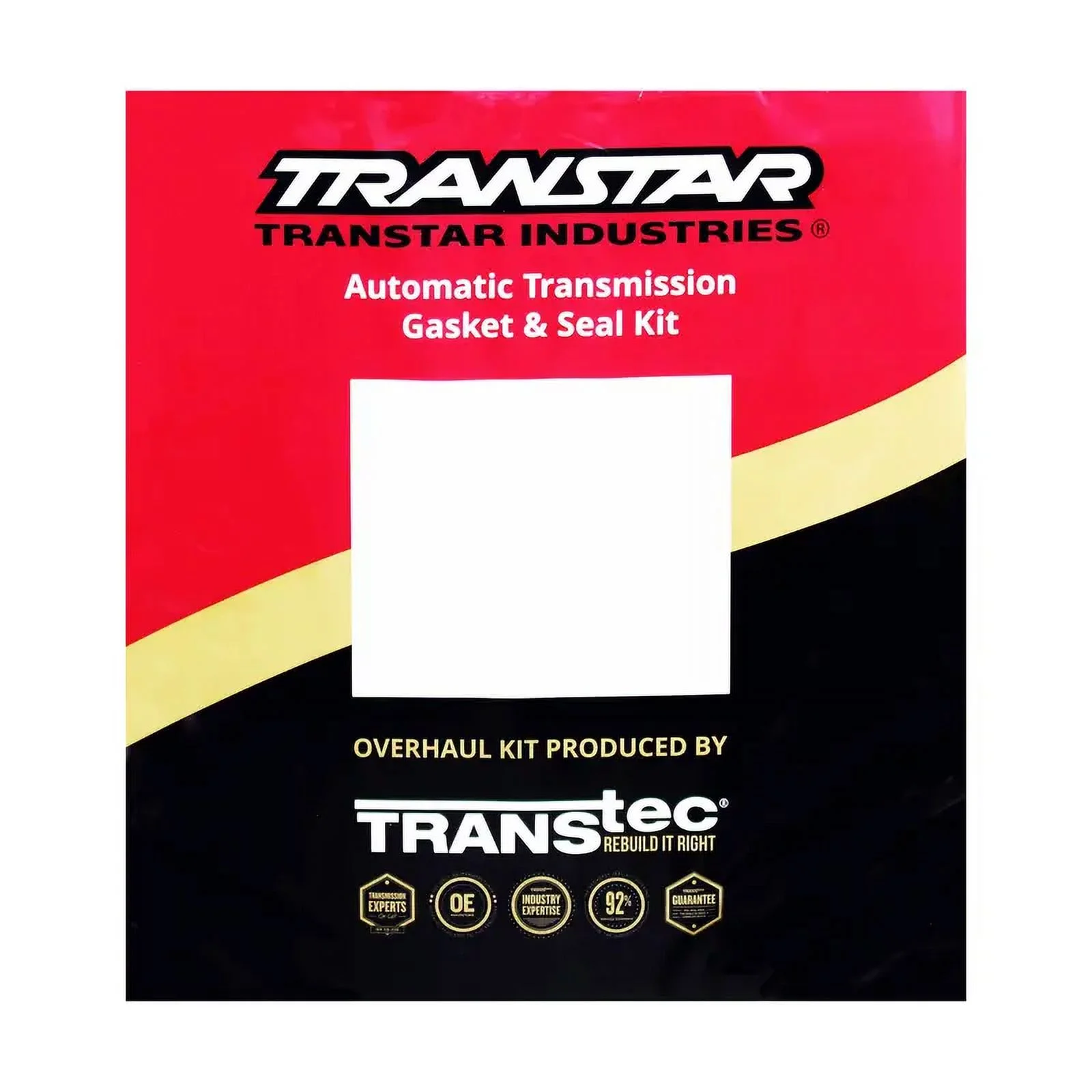 Transtec 0071006558 Overhaul Kit; Without Pistons, Fiber Pan Gasket AX4S (90-03)