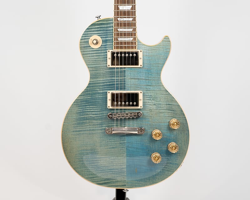 Gibson Les Paul Traditional 2015 - Ocean Blue - Texas Outlet