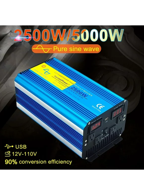 Inverter 500W 12V A 220V - Trasformatore Per Auto Con Porte USB - Foto 6