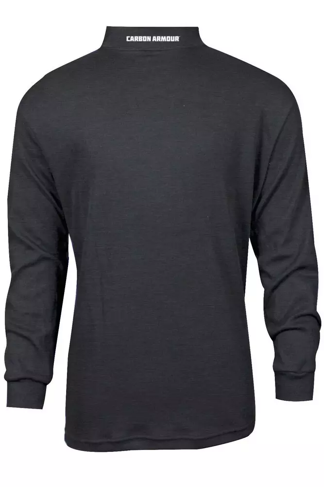 National Safety Apparel® Grey FR LONG SLV TSHIRT DAGY HRC2 MD