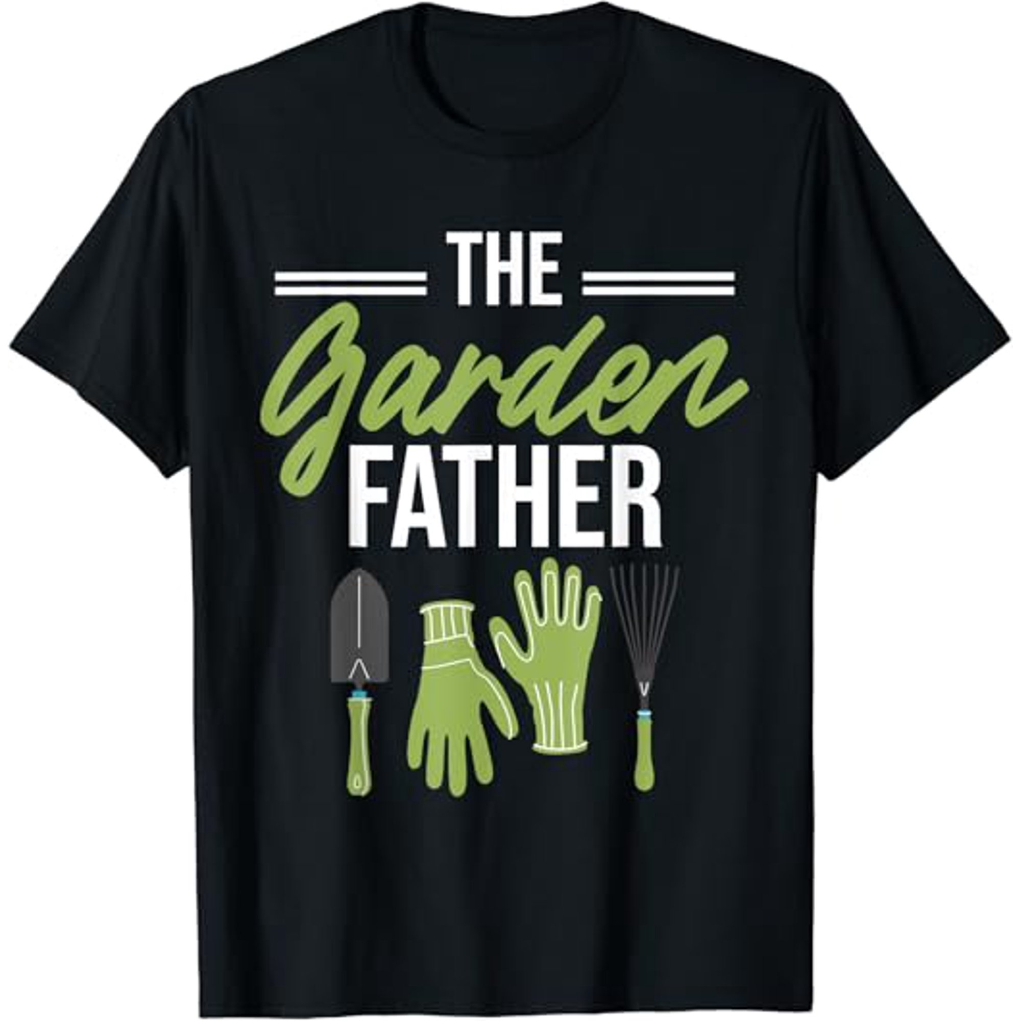 Pre-Owned Gardening Landscaping Planting Plants Gardener Garden Father T-Shirt