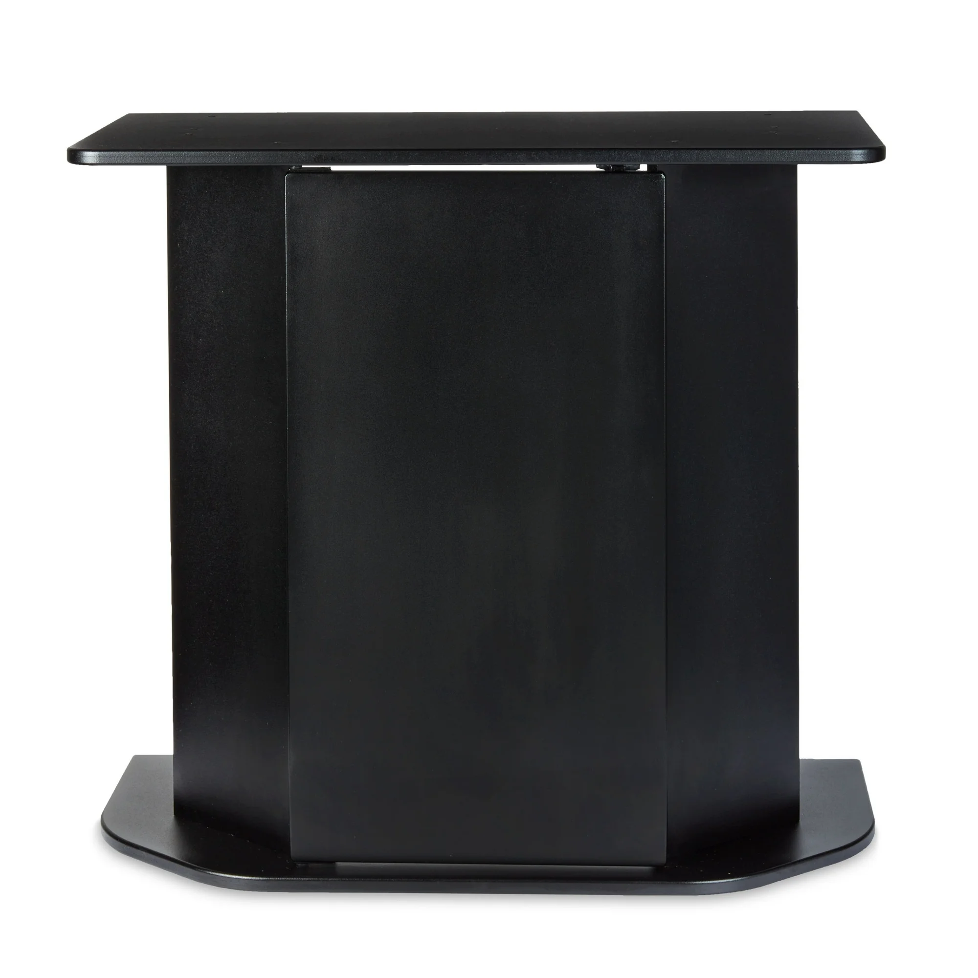 Aqua Culture Wood 20-29 Gallon Aquarium Stand, Black - Texas Outlet