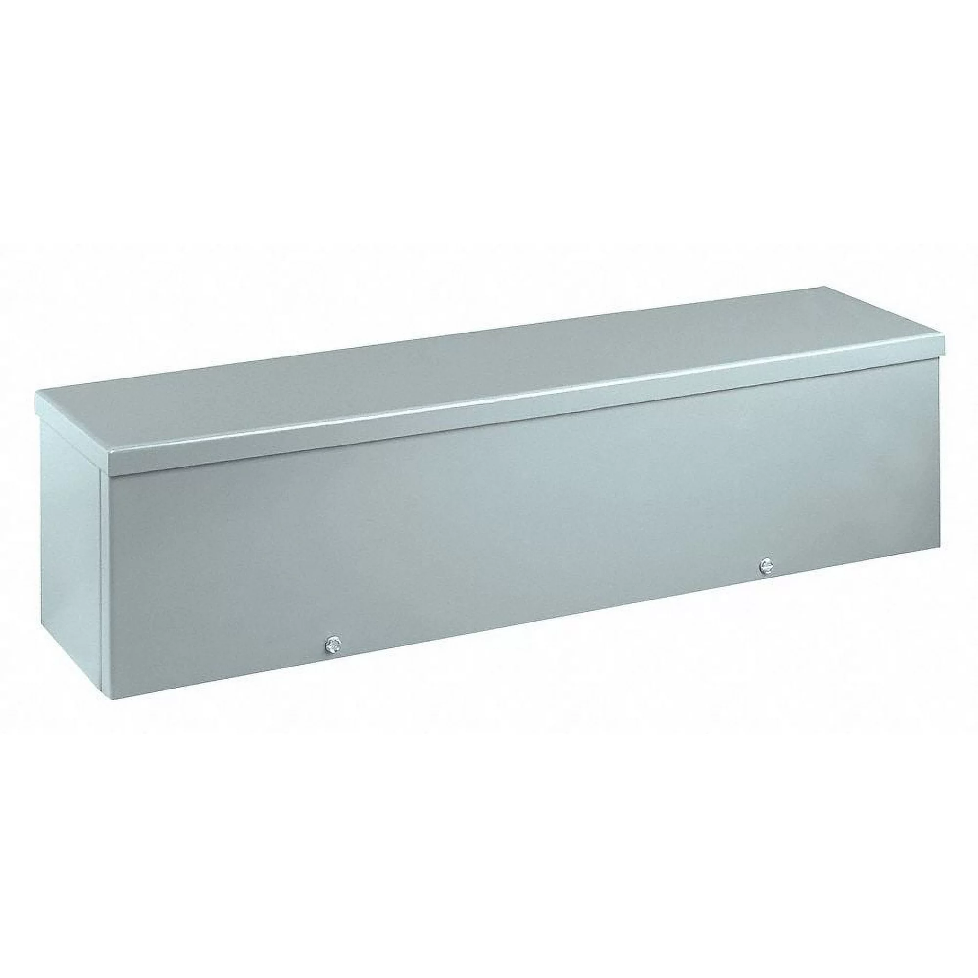 Wiegmann Wiring Trough,Mtllc,6In.Hx 6In.Wx 12In.D RSCG060612NK