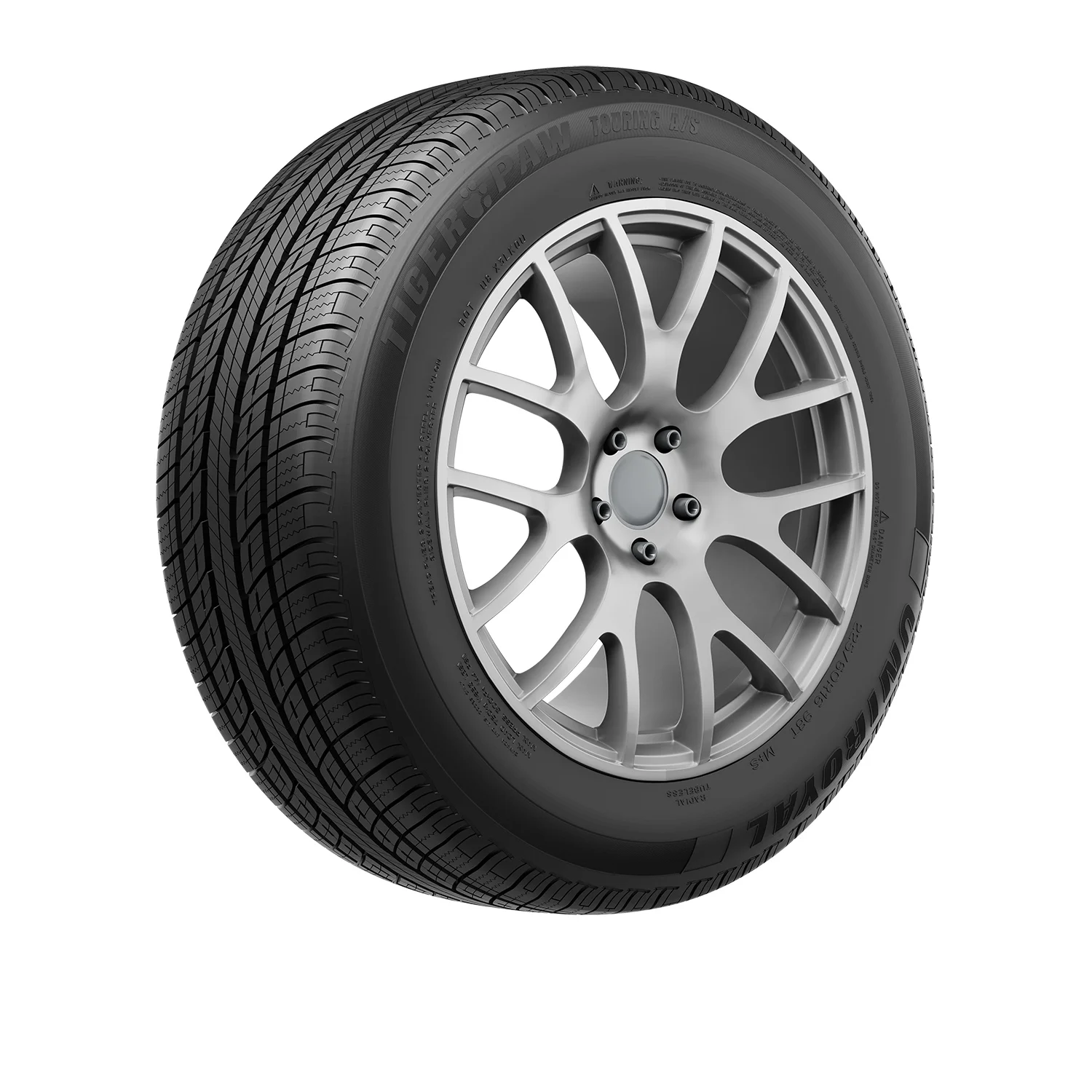 Uniroyal Tiger Paw Touring A/S DT All Season P235/60R18 103V Passenger Tire