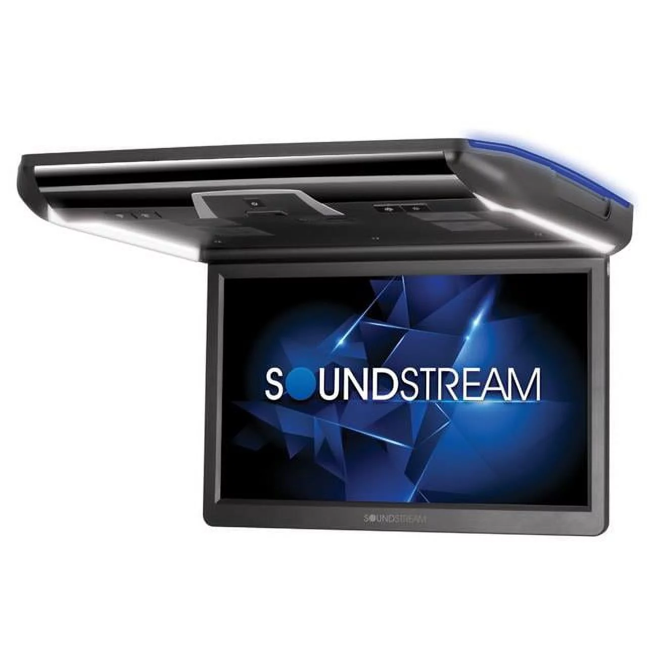 SoundStream Ceiling Mount DVD Entertainment System - 3 Color Changeable ...
