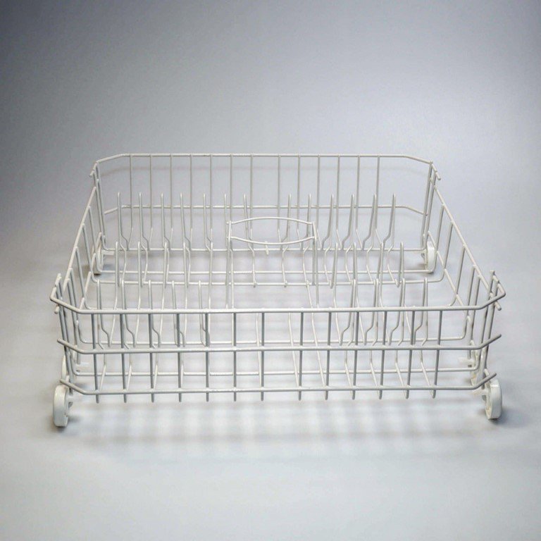 WD28X10284 GE Dishwasher Lower Rack Assembly OEM WD28X10284