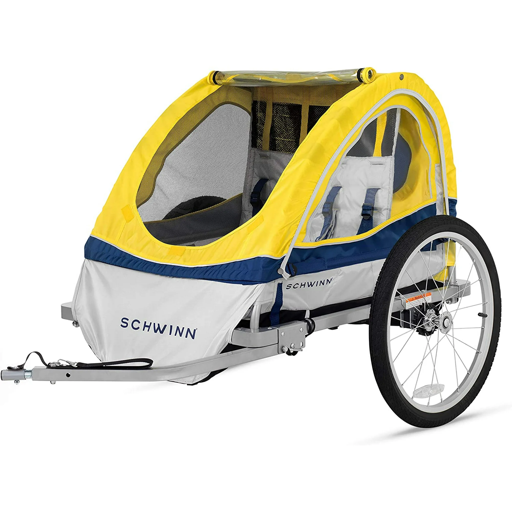 Schwinn Echo, and Trailblazer Child Bike Trailer, Single and Double