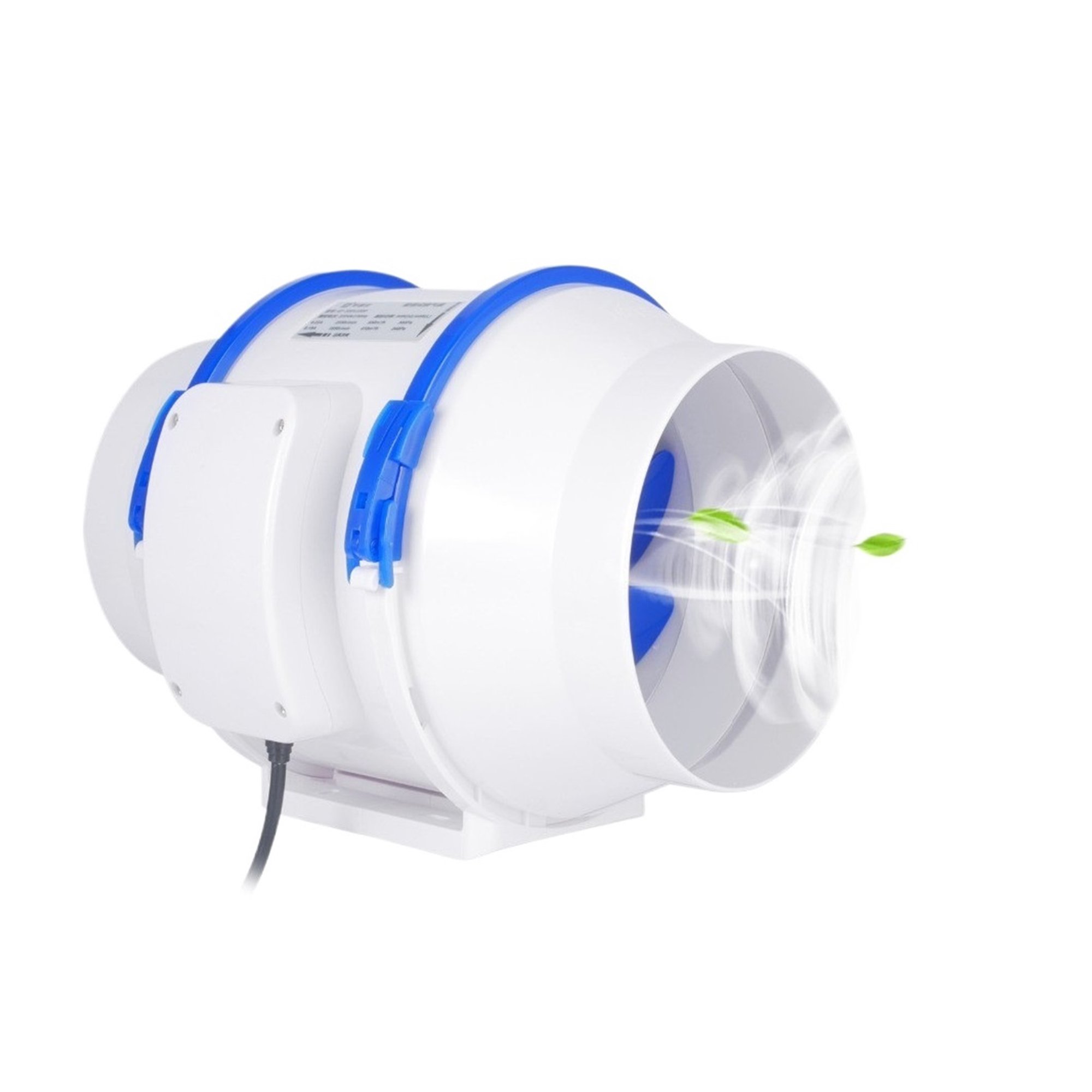 Ventilator, 6 Inch Silent Inline Duct Fan Strong Power Ventilation System For Kitchen Bathroom Air Extractor Exhaust Outlet Ventilator--------,Fast Wind Speed