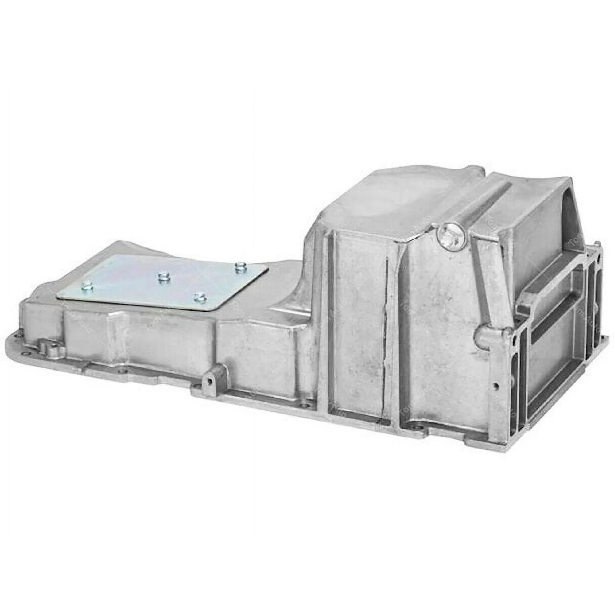 Oil Pan - Compatible with 2007 - 2013 GMC Sierra 1500 2008 2009 2010 2011 2012