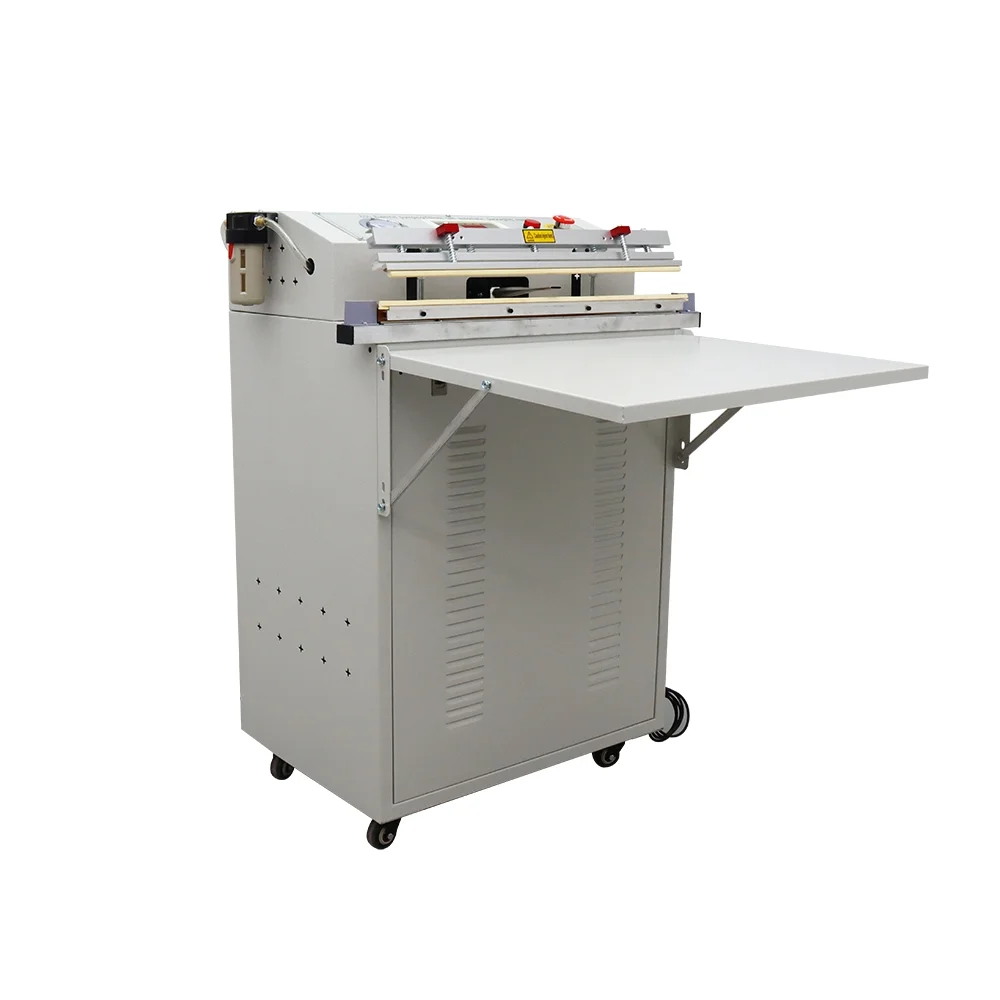 TECHTONGDA 110V Outside Pumping Vacuum Sealing Packaging Sealer Machine 600mm Sealing Bar NEW