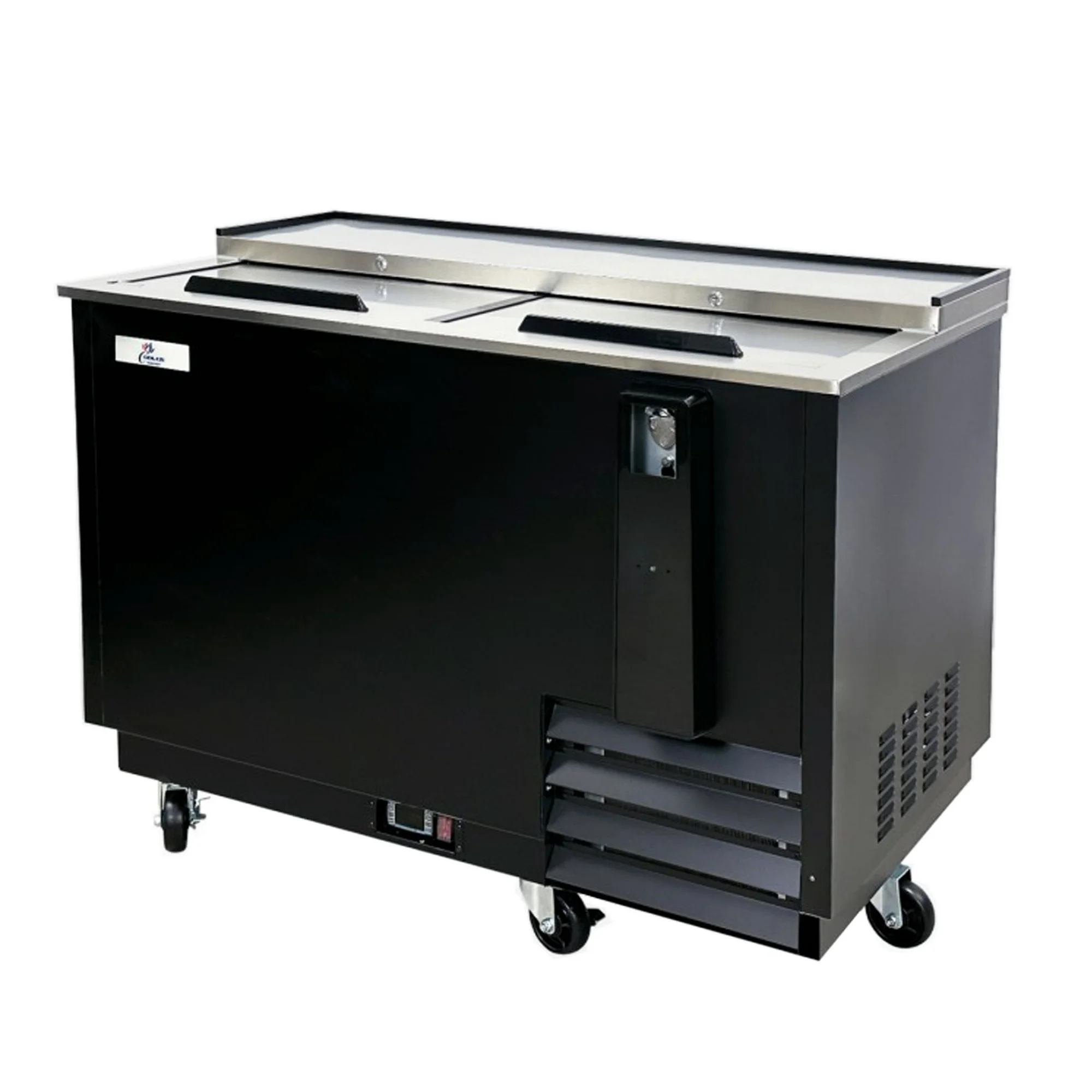 NSF 50 ins Back Bar Refrigerator Beer Bottle Cooler JBC-50