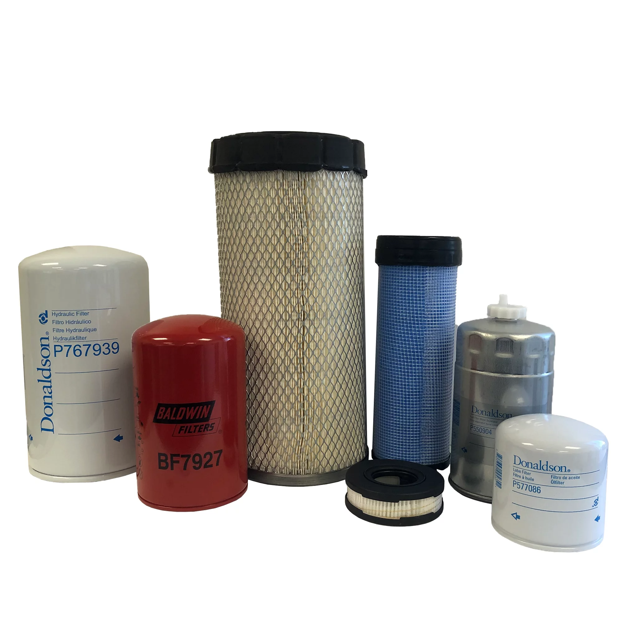 CFKIT Maintenance Filter Kit for-New Holland POWERSTAR 120 Power Shuttle Tractor (11/17-01/19)