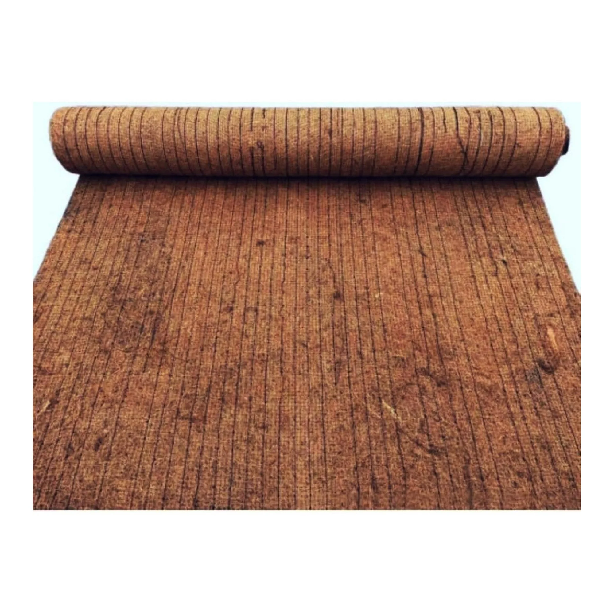 Werqueid - Erosion Control Blanket - Coconut Garden and Landscape Cover, Erosion Control Blanket, Coconut Blanket, Erosion Control, Mulch, Slope Stabilizer (6' x 112.5')