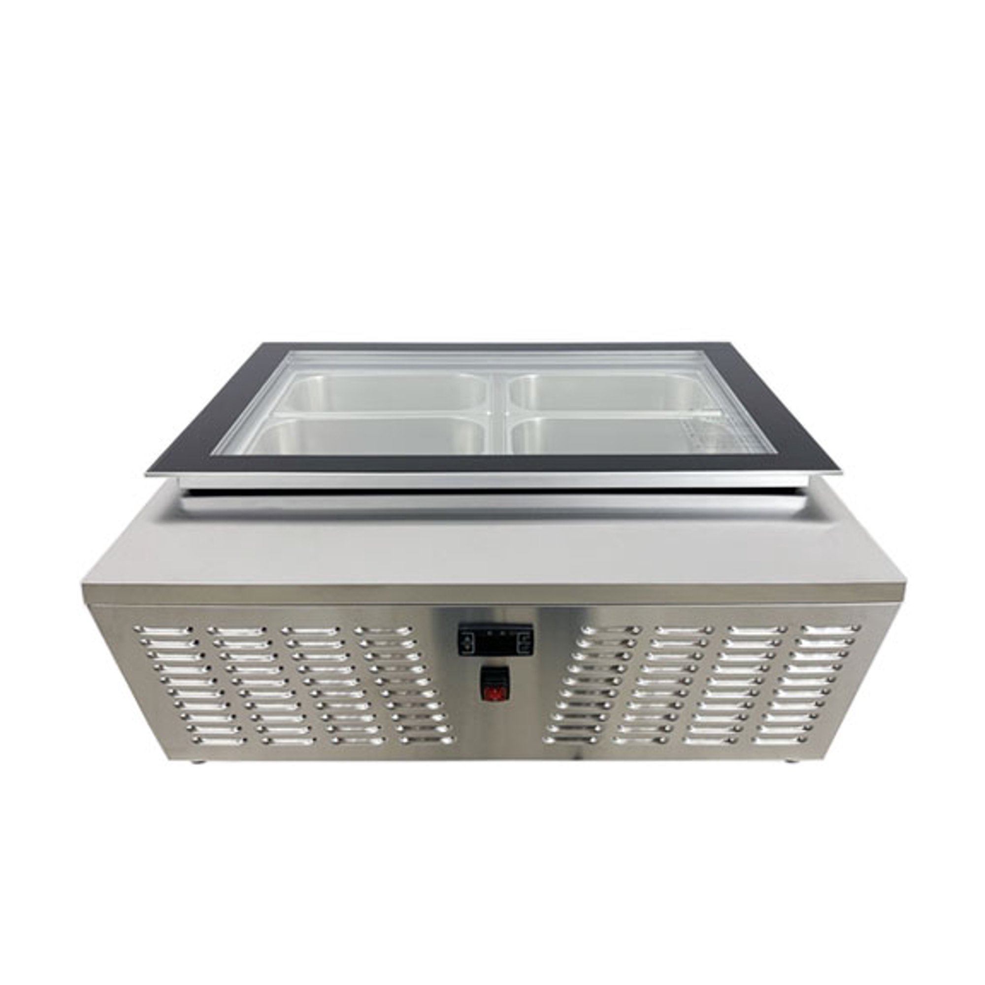 NSF 4  Pan Countertop Gelato Ice Cream Display DW-67L