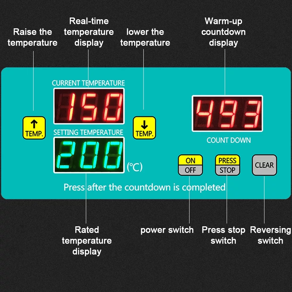 Oil Pressing Machine,With Temperature Adjustable No-fry Material Oil Steel Oil Display With Temperature Oil Display With Material Oil Display Oil Presser Oil Oil Function Stainless Mizuh
