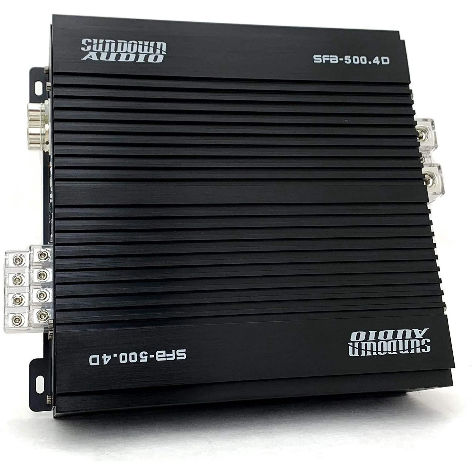 SUNDOWN AUDIO SFB-500.4D 4 Channel AMP Component Speakers Tweeters Amplifier